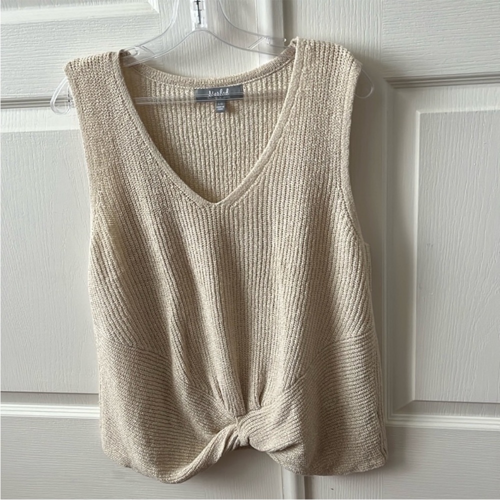 Sleeveless Top
